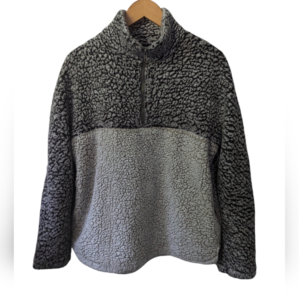 Thread & Supply pull over teddy sweater